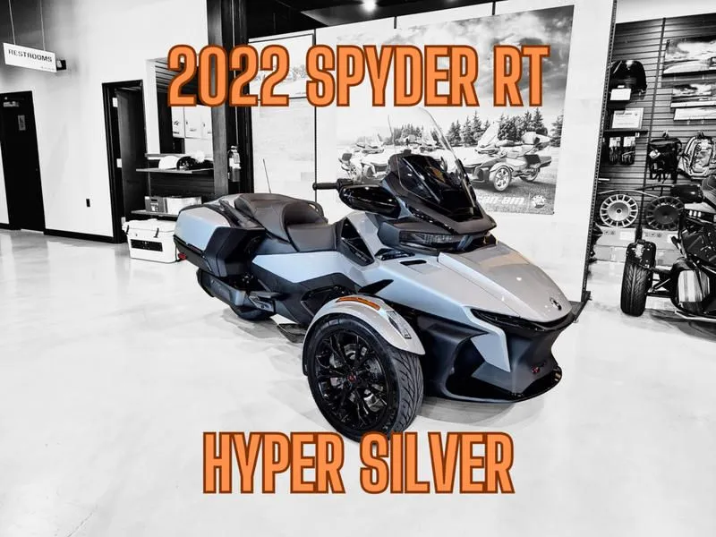 2022 Can-Am Spyder RT Rotax 1330 ACE