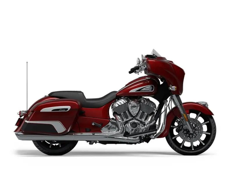 2024 Indian Motorcycle Chieftain Limited Maroon Metallic/Graphics