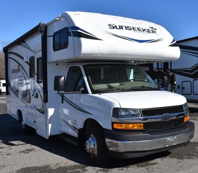 2019 Forest River Sunseeker LE 2250SLE Chevy Chassis