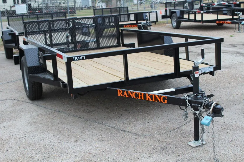 2020 Ranch King Trailers WT Series WT106-24FMR