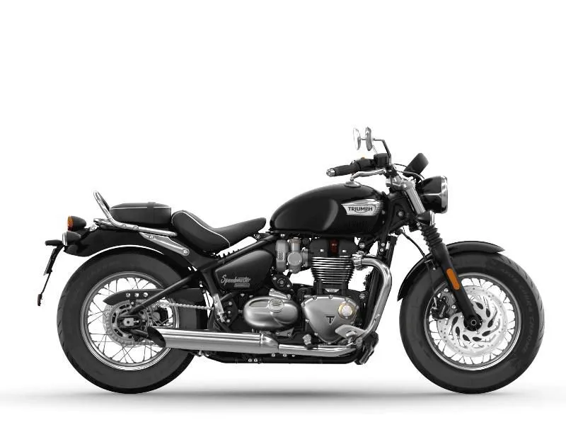 2023 Triumph  Bonneville Speedmaster Jet Black