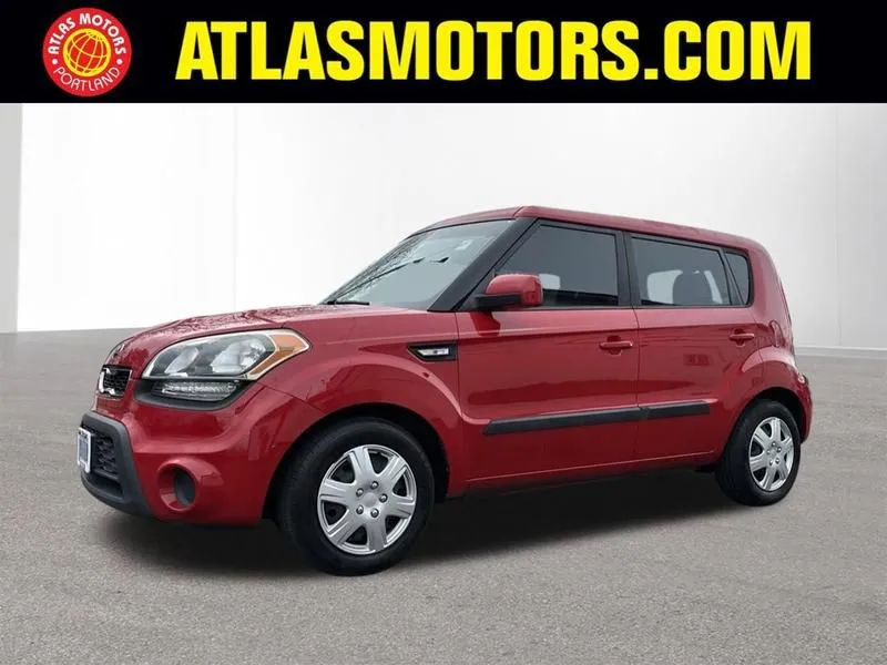 2013 Kia Soul Base FWD