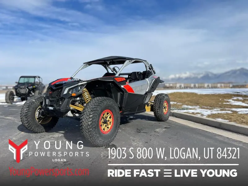 2019 Can-Am Maverick X3 MAX X rs TURBO R Gold, Can-Am Red & Hyper Silver