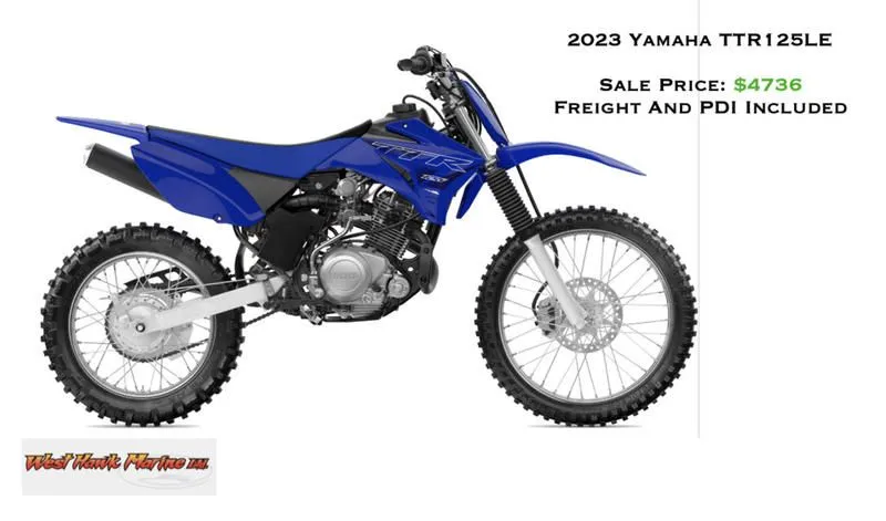 2023 Yamaha TT-R 125