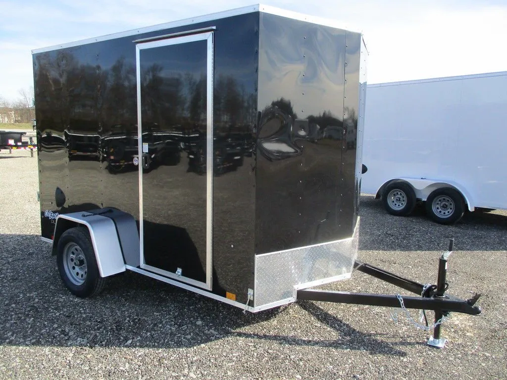 2024 Pace American 6x10x6.5 Tall Outback DLX Cargo