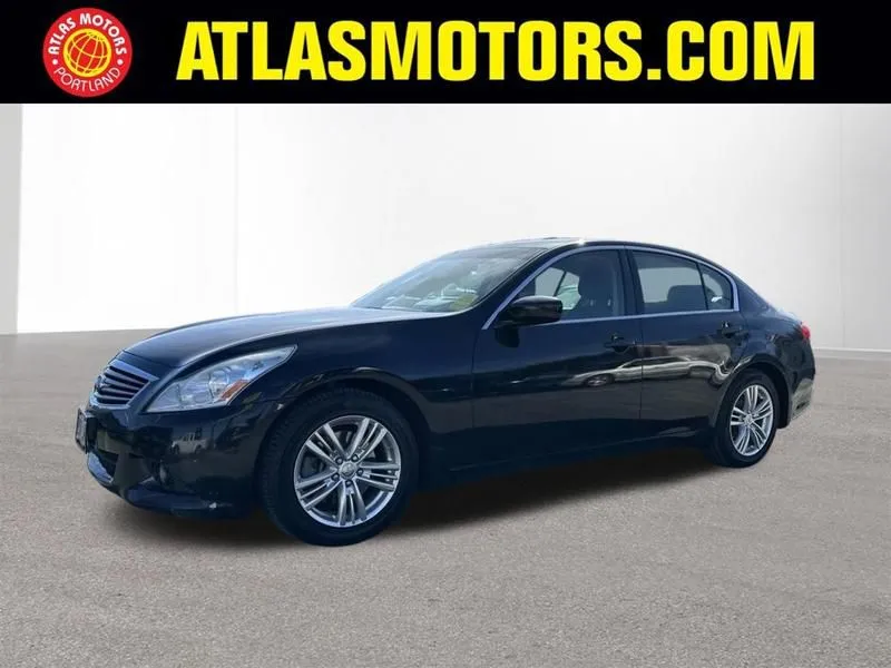 2012 Infiniti G25 Sedan Base RWD