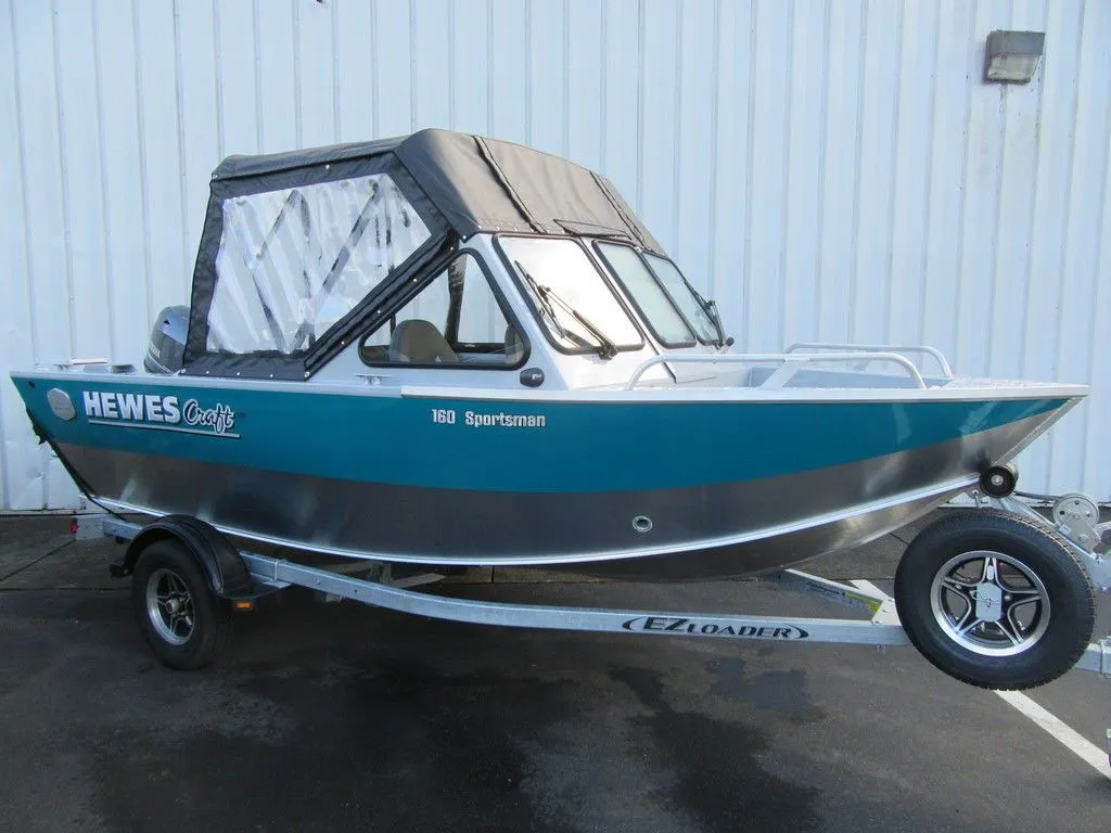 2024 Hewescraft Sportsman 160 SM in Shelton, WA