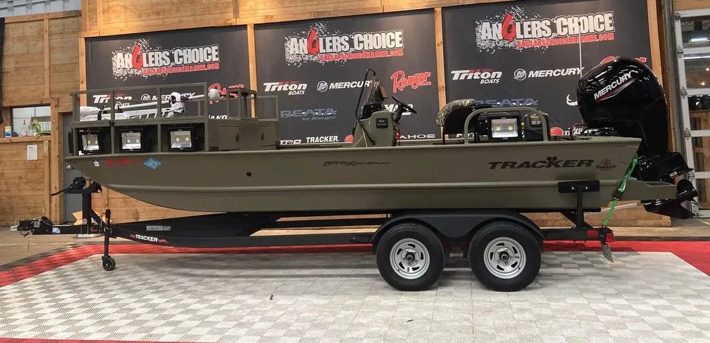 2022 Tracker Boats Grizzly 2072 CC Sportsman