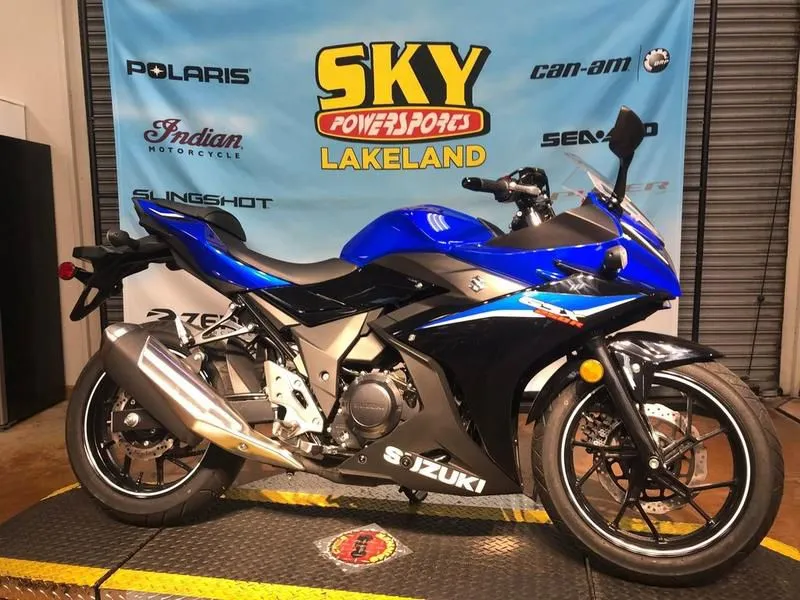 2022 Suzuki GSX250R ABS