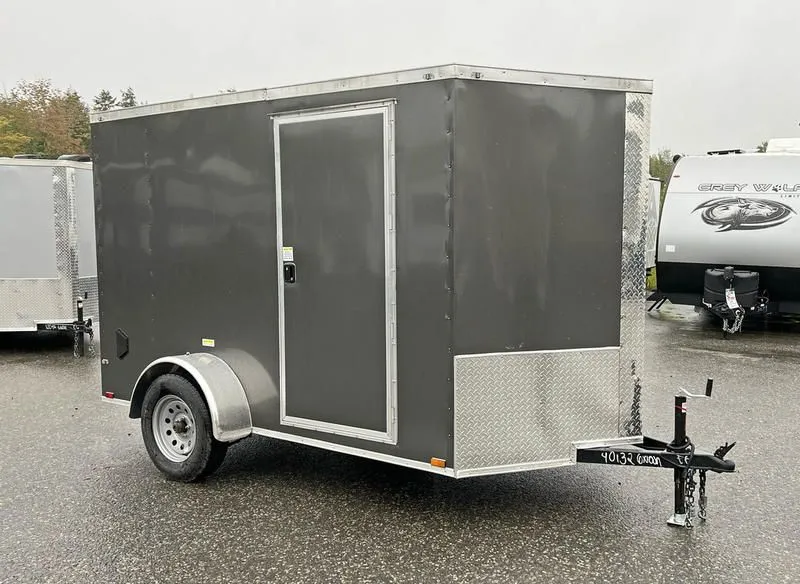 2023 Quality Cargo  6x10 Enclosed Cargo w/Spring Assist Ramp Door