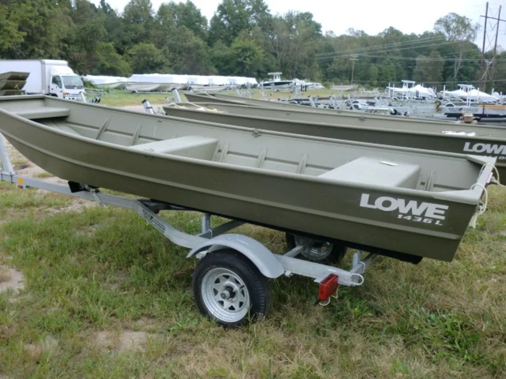 2024 Lowe Boats L1436L Jon