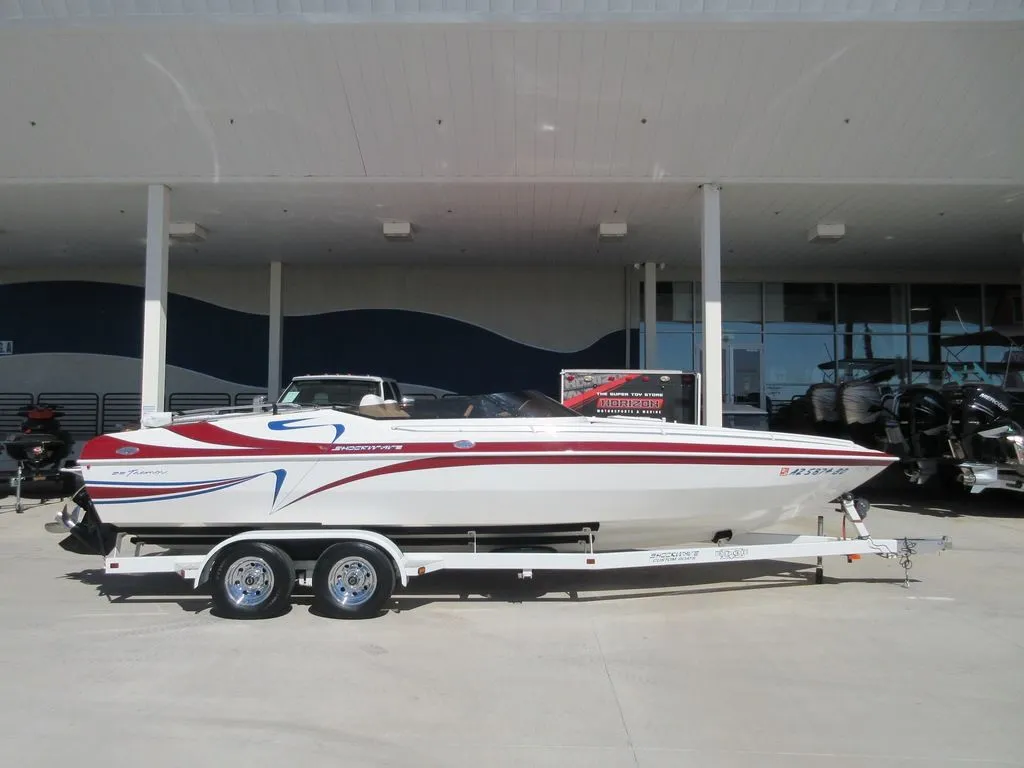 2001 SHOCKWAVE 25 TREMOR