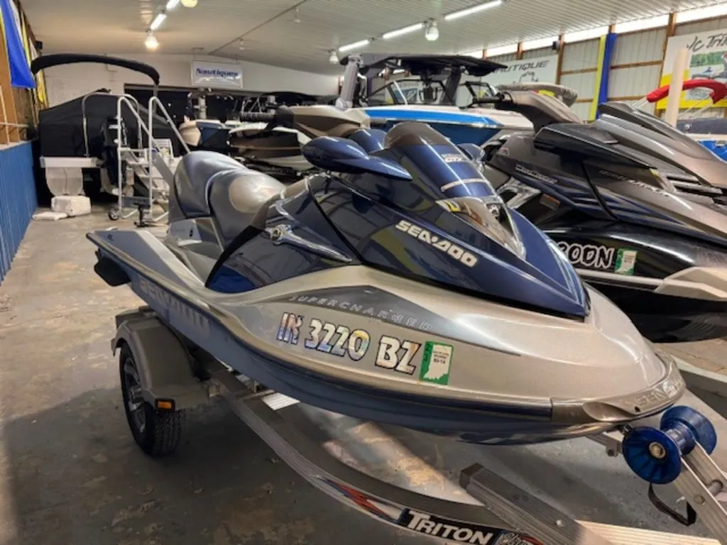 2004 SeaDoo GTX Limited Supercharged