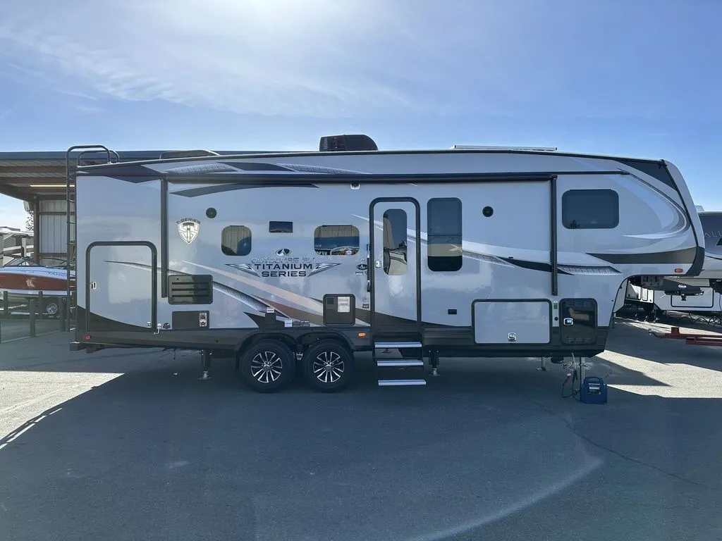 2023 Outdoors RV GLACIER PEAK F27MKS TITANIUM 