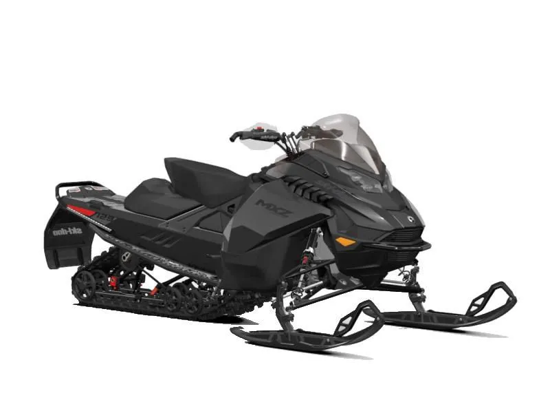 2024 Ski-Doo MXZ Adrenaline Rotax 850 E-TEC 129 RipSaw 1.25 Black