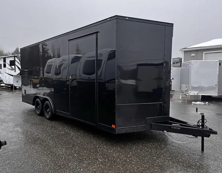 2024 Covered Wagon Trailers  8.5x20 7K Enclosed Cargo w/Extra Height, Polycore Exterior Siding