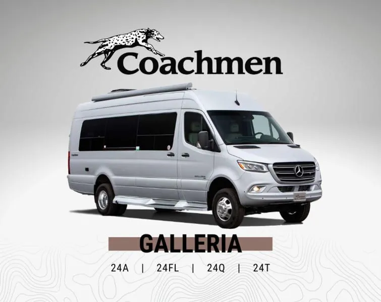 2024 Coachmen GALLERIA Galleria 24FL AWD DBL LI3