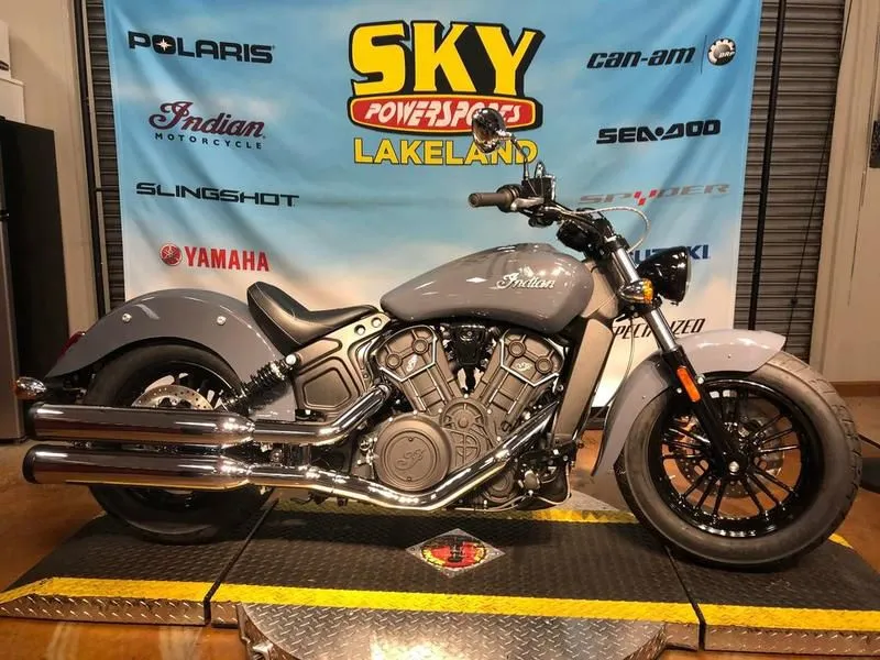 2024 Indian Motorcycle Scout Sixty ABS Stealth Gray