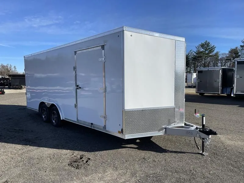 2022 Discovery Trailers  8.5x20 Aluminum Enclosed Cargo Trailer