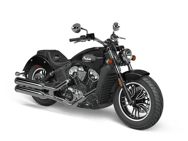 2021 Indian Motorcycle Scout Thunder Black