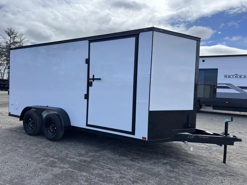 2024 Covered Wagon Trailers  7x16 Enclosed Cargo w/Extra Height