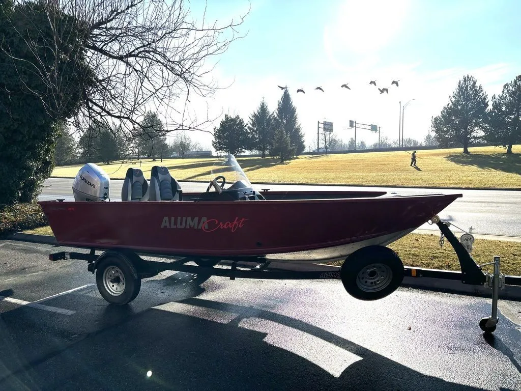 2024 Alumacraft Escape 165 Side Console