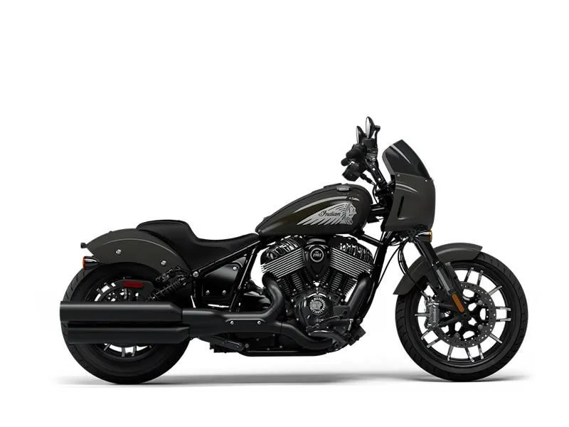 2024 Indian Motorcycle Sport Chief Granite Gray