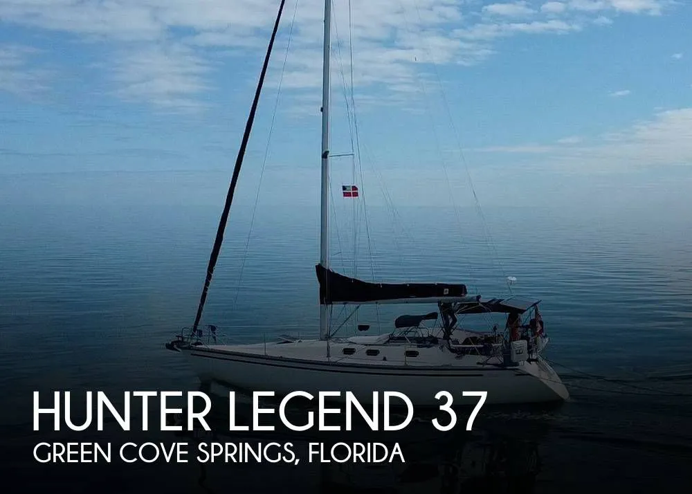 1987 Hunter Legend 37 in Green Cove Springs, FL