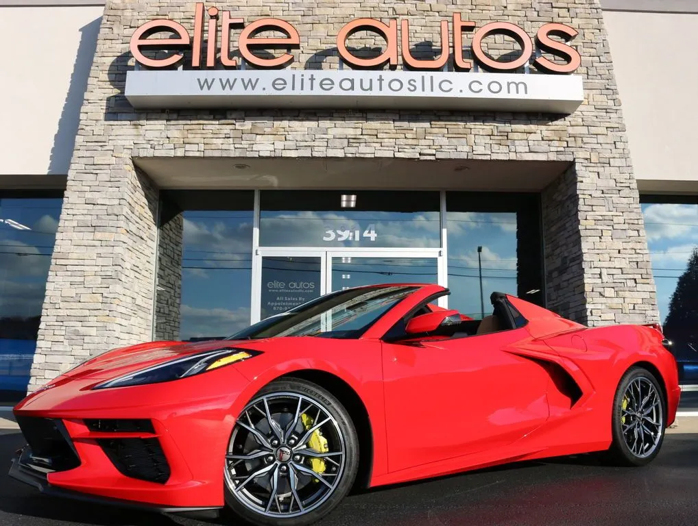 2023 Chevrolet Corvette Convertible 3LT