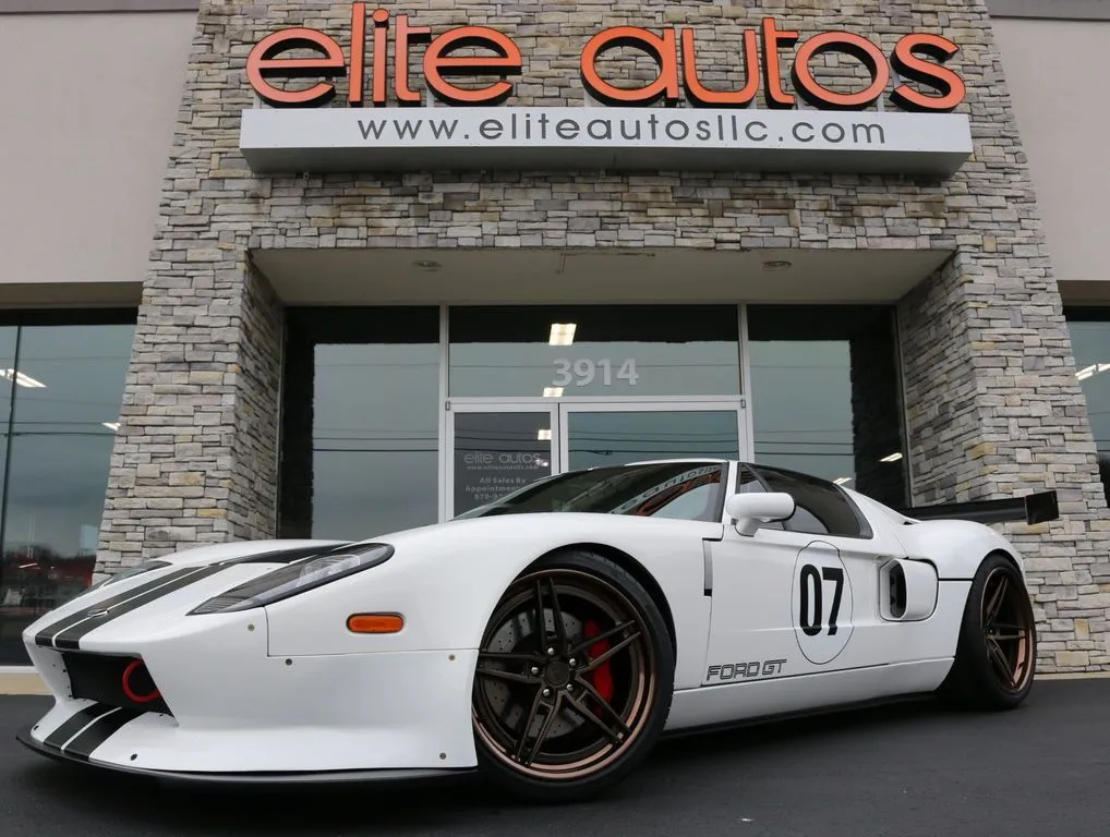 2006 Ford GT GT3 