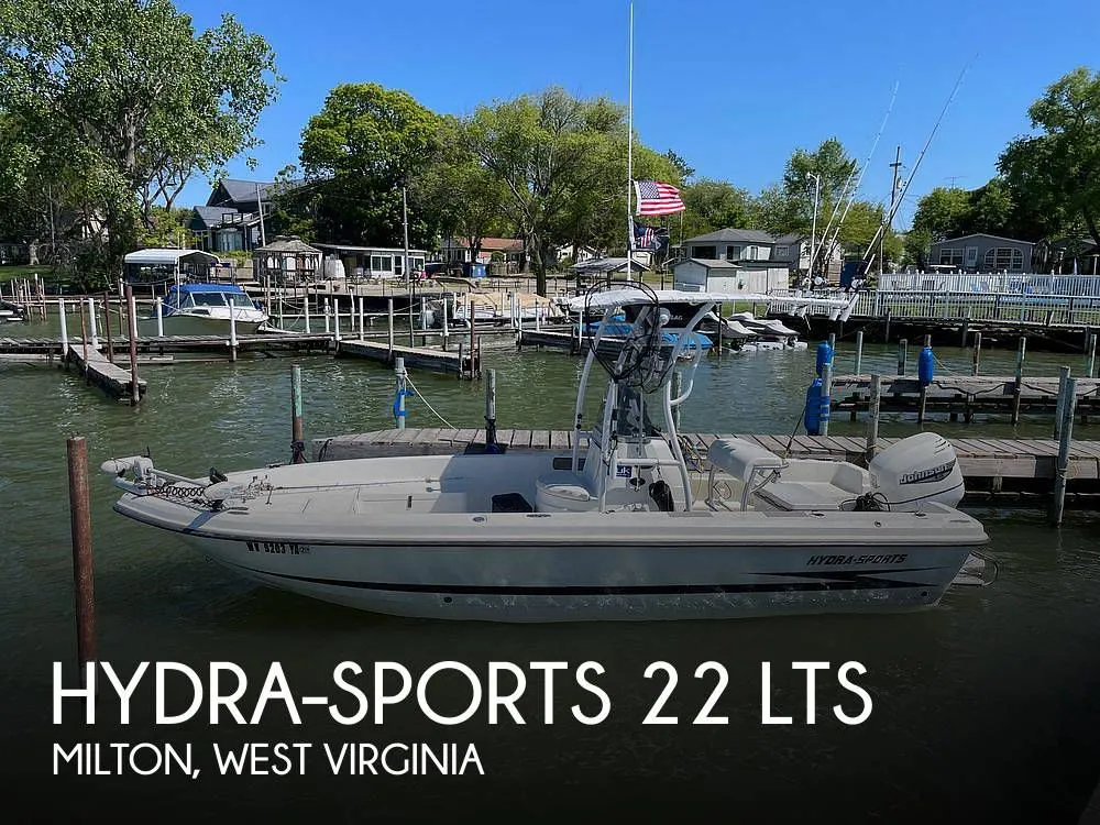 2001 Hydra-Sports 22 LTS in Milton, WV
