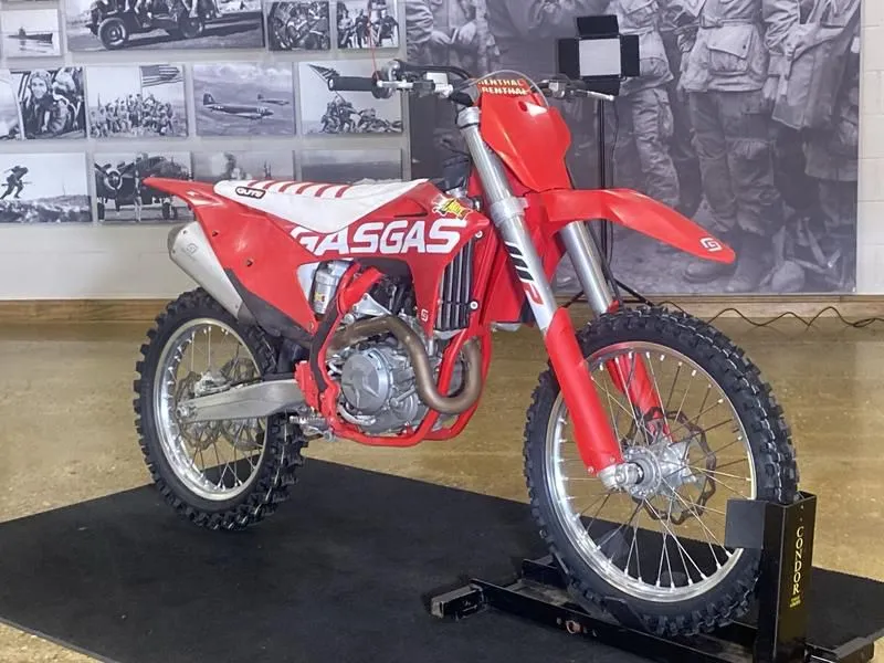 2022 GASGAS MC 450F