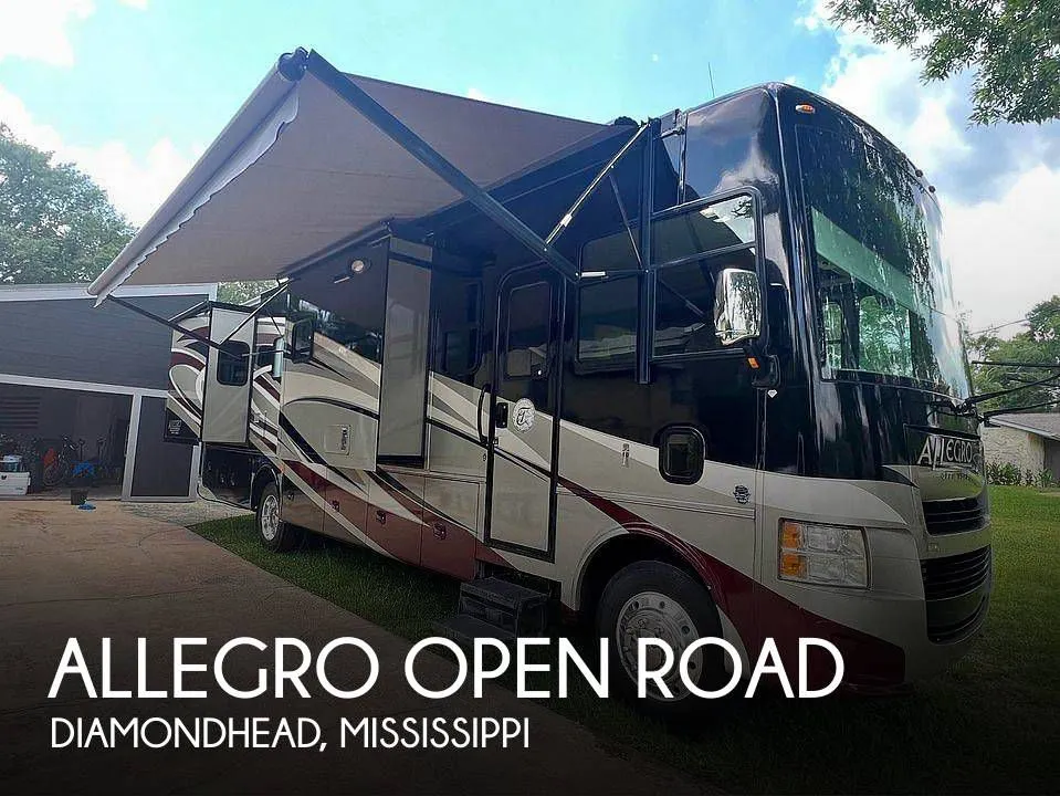 2013 Tiffin Allegro Open Road 34TGA