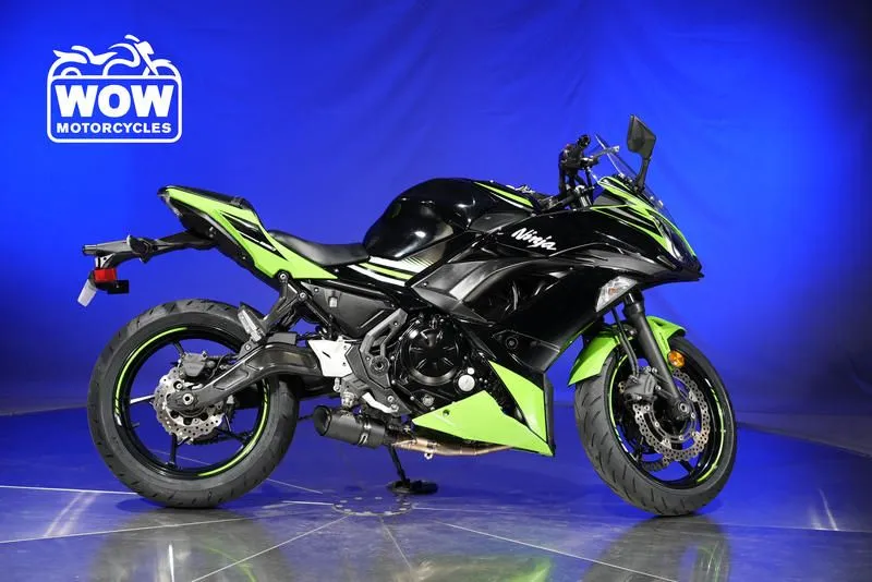 2017 Kawasaki NINJA 650 EX650 650R R KRT ABS