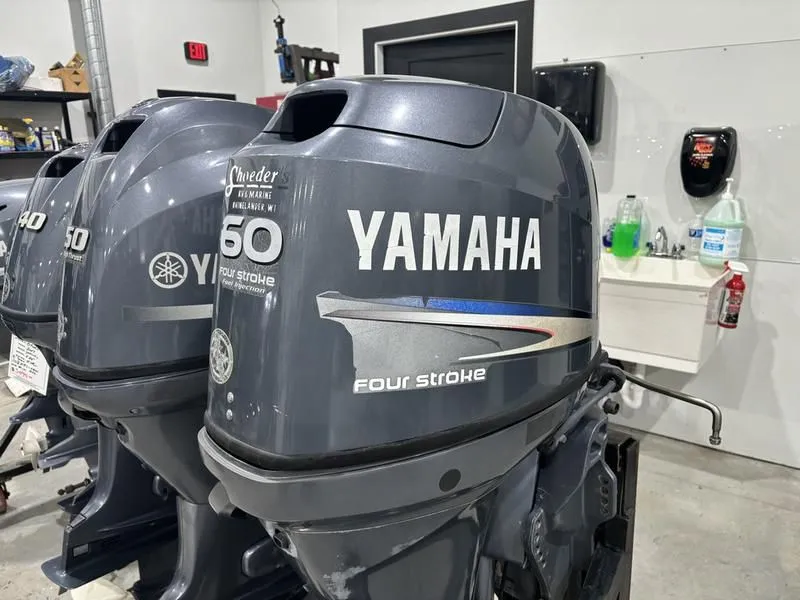 2009 Yamaha 60HP