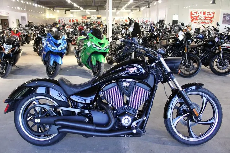 2013 Victory Motorcycles Vegas 8-Ball Solid Black