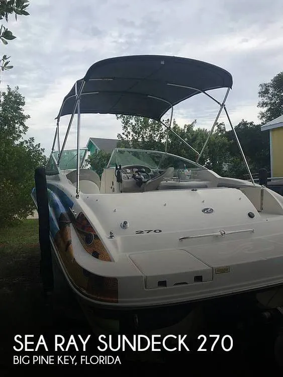 2006 Sea Ray Sundeck 270