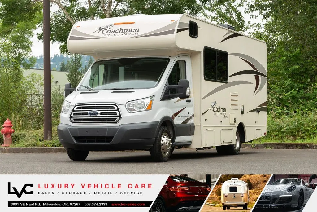 2016 Coachmen Freelander 20CB Ford