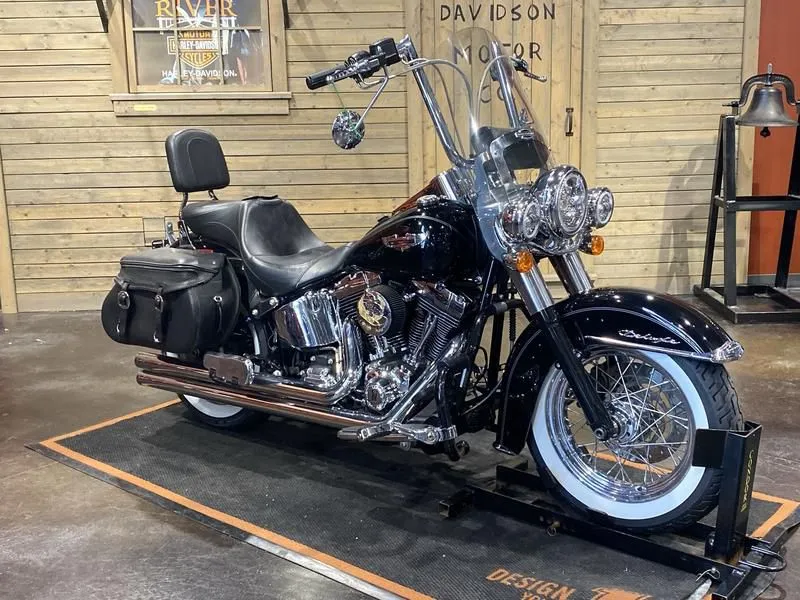 2009 Harley-Davidson FLSTN - Softail Deluxe