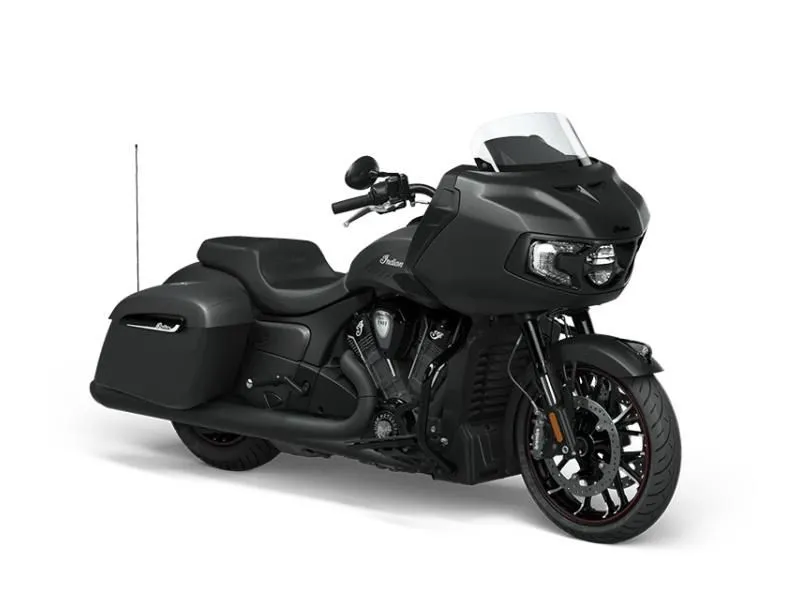 2023 Indian Motorcycle Challenger Dark Horse Titanium Smoke