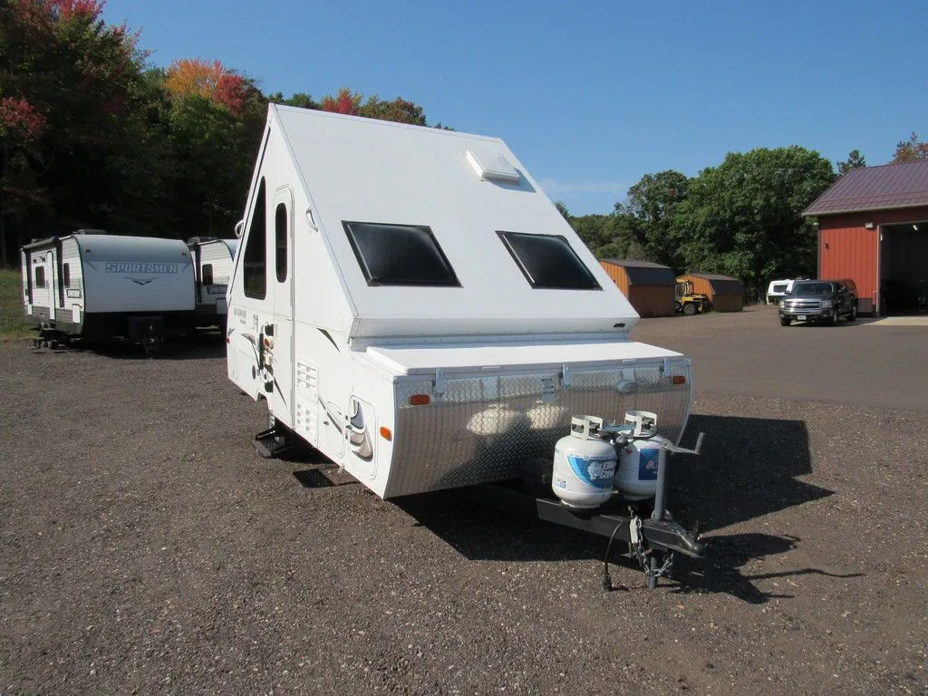 2013 Forest River Rockwood Tent Hard Side Series A124S