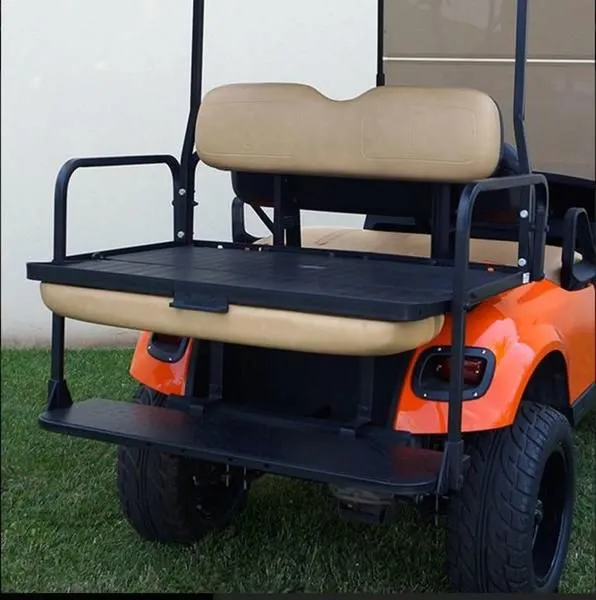 2021 Universal EZGO/Club Car/Yamaha Rear Flip Seat