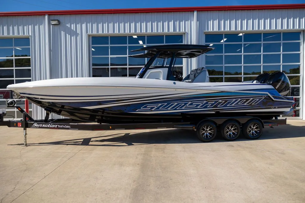 2017 Sunsation Powerboats 32 CCX