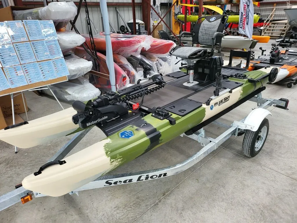 2022 Jackson Kayak Blue Sky 360 Pro in Penn Yan, NY