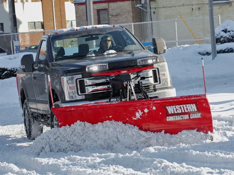 2021 Western Snow Plows Pro Plus 9'