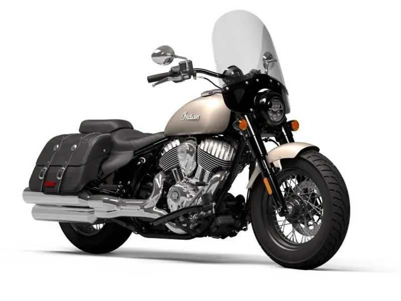 2023 Indian Motorcycle Super Chief Limited Silver Quartz Metallic
