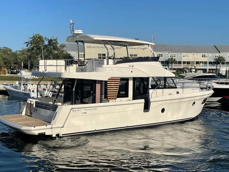 2024 Beneteau Swift Trawler 48 in Naples, FL