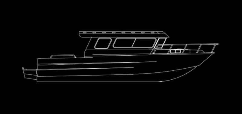 2023 RH Aluminum Boats Offshore 28'
