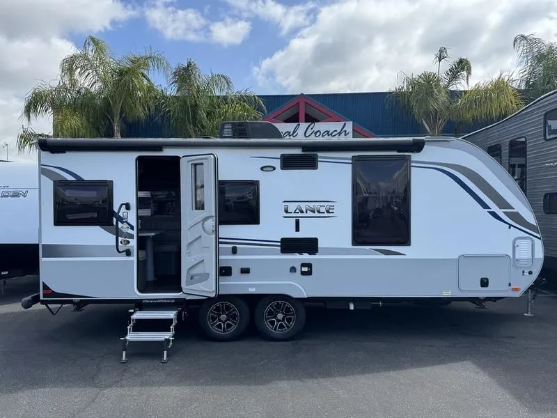 2020 Lance Travel Trailer 5000 Pounds Tow Rating 2075
