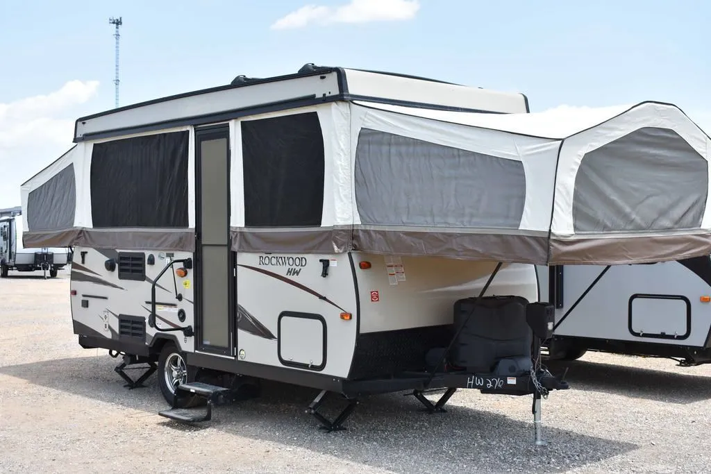 2018 Forest River Rockwood Tent High Wall HW276